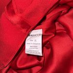 House Of CB NWOT  'Valencia' Red Rose Corset Midi Dress sz XS Photo 7