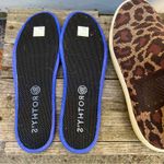 Rothy's  The Chelsea Wildcat High Top Sneakers Brown Tan Size 8 Photo 4