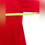 Karl Lagerfeld Ladies  Paris Pearl Trim Red Sweater Size Medium Photo 5