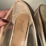 Badgley Mischka Jewel pointed toe flats size 10 nude/pink color Photo 6