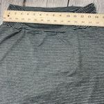 Colorado Clothing Tranquility Black and Gray Striped Skirt Small Photo 5