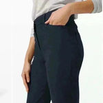 Lululemon  City Sleek 5 Pocket 7/8 Pant True Navy Size 4 Photo 3