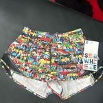 Lululemon RARE Seawheeze Hotty Hot Lego Shorts Size 4 Photo 1