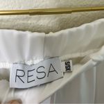 Resa Chase Pant Second Skin in White Wide Leg Womens Pants Size XS / S Photo 5