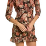 Ba&sh Hydra Tiered Dress | Size 2 (M) Photo 0