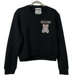 Moschino  Couture Black Sweatshirt With Logo
Print(Size Small/42) Photo 0