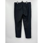 Vince  Womens Black Pinstripe Straight Leg Dress Pants Size 8 Photo 6