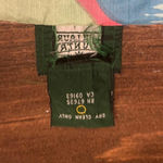 Ralph Lauren Country Silk Skirt Vintage 90s Tropical Print Resort Wear Rare Med Photo 6