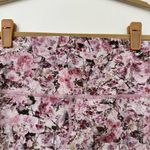 Lululemon  Wunder Under Crop Floral Print Tight Athletic Legging Womens 6 Pink Photo 4