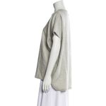 💕CUYANA💕 Oversized Alpaca Sweater ~ 100% Baby Alpaca Light Grey One Size Gray Size undefined Photo 5