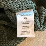 Francesca's Collections Teal Crop Top Green Size XS Photo 9