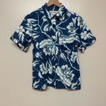 Mara Hoffman  Otto Oversized floral-print hemp shirt sz XXS‎ Photo 5