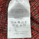 M Missoni Multicolor Red Metallic Open Knit Popover Top Womens Size Large Y2K Photo 2