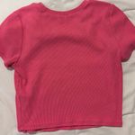 Garage  pink crop top Photo 1