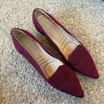 Adrienne Vittadini ADREINNE VITTADINI  Skippy Wine color textured pumps Photo 6