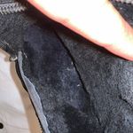 Bally’s Black Leather Black Shearling Lined Tall Block Heel Boots Size 11 Photo 11