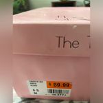 The Touch Of Nina Silver Wedge Ruffle Open Toe Formal Prom Wedding Shoes Sz 6.5 Photo 2