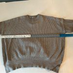 None Women's light tan Crew Neck Sweater oversized size Medium Photo 8