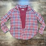 Billabong Flannel and Matching Tee Photo 0