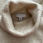 Topshop Cream Turtleneck Sweater Photo 2