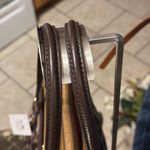 Coach MADISON KIMBERLY OCELOT CARRYALL HANDBAG 25207 COA Photo 6