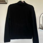 Apt. 9  Black 100% Cashmere Ling Sleeve Turtleneck Sweater Size Large Photo 0