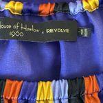 House Of Harlow 1960 X Revolve Paloma Dress Bari Stripe Large Colorful Rainbow Photo 7