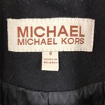 Michael Kors MICHAEL Women’s Black Wool Double-Breasted Pea Coat Photo 10