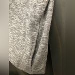 Forever 21  grey exercise long sleeve hooded sweatshirt Photo 3