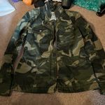 Abercrombie & Fitch Abercrombie light weight cami jacket small Photo 2