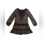 Coco + Jameson floral dress Brown Size M Photo 2