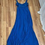 CeCe  cut out Blue Gown prom or Formal dress size 4 Photo 0