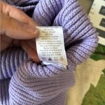 Versona Ontwelfth Lavender Sweater with Rhinestone Stars Size Large Photo 4