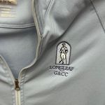 Cutter and Buck Longleaf G&CC Womens Light Blue CB DryTec Golf Jacket Small Photo 2