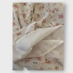 Ditsy Floral Babydoll Dress with Tie Front Size XS Photo 4