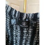 Volcom  Mini Dress Striped Button Boho Flowy Surfer Beach Clean girl Festival Y2K Photo 6