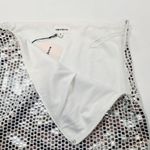 superdown Erin Mini Skirt in Silver Medium Photo 4