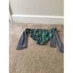 Jessica Simpson  Women's Graphic Print Swim Bikini Bottom Size Small S Photo 7