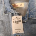 Hollister  denim long sleeve romper size XS Photo 3