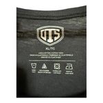 OTS Rival Washington Redskins Commanders Black Tee Shirt Women’s XL T Photo 4