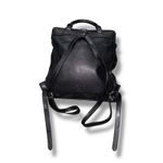 Michael Kors Black Leather Mini Backpack Studded Convertible Bag Purse Photo 2
