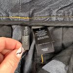 Bisou Bisou  Michele Bohbot Flare Blue Jeans Contrast Stitching Size 4 Y2K Photo 9