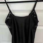 Majorelle black lace Carina tank Photo 3
