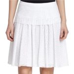 Rag and Bone Rag &‎ Bone White Euelet Skirt Size 4 Photo 2