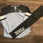 PINK - Victoria's Secret VS Pink Jersey Sweatshirt and legging set Photo 0
