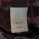 J. Jill Women’s Top Medium 100% Silk Photo 5
