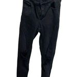 EXPRESS Womens Jeans Jegging Legging High Rise Denim Black 0R Distressed Photo 0