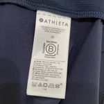 Athleta  Brooklyn Ankle Pant Blue Lightweight Stretch Pull On Trousers Sz 22 Photo 6
