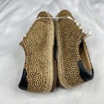 Sole Society New Women's Safari Animal Print Espadrille Lace-Up Sneakers-7.5 Photo 22