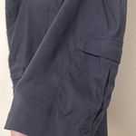 Duluth Dry on the fly 10” cargo black woman plus size 16 shorts Photo 3